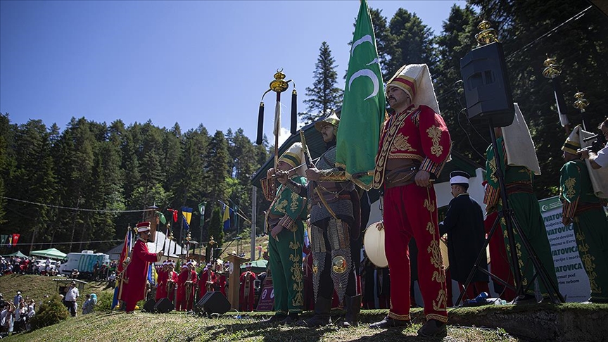 Bosna Hersek’teki 515’inci Ayvaz Dede Şenlikleri sona erdi