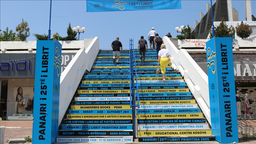 “Priştine 2025” Kitap Fuarı açıldı