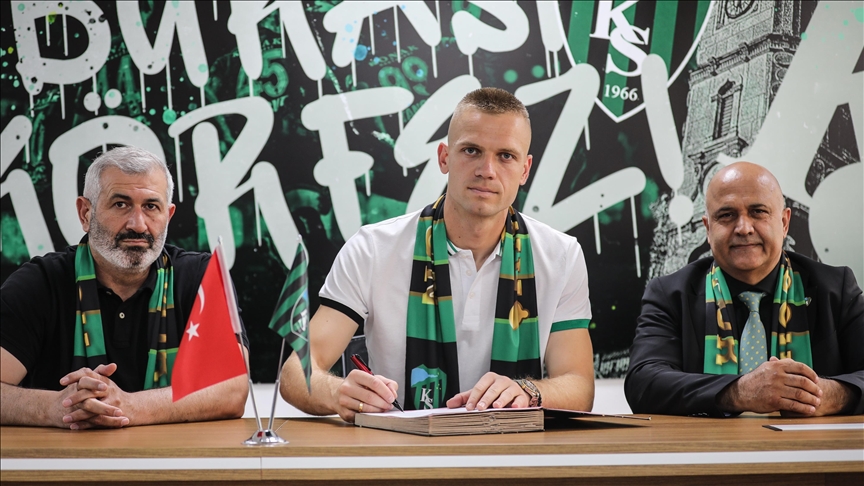 Kocaelispor, Partizan’dan Sırp kaleci Aleksandar Jovanovic’i transfer etti