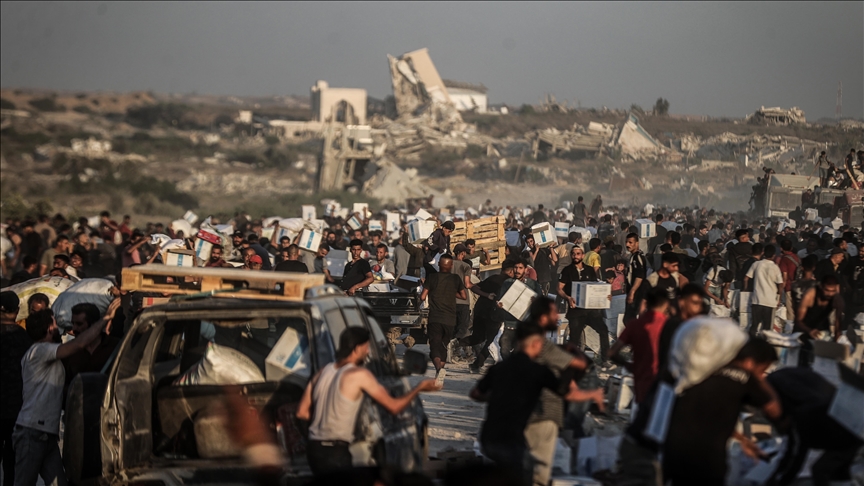 UNRWA, Gazze’deki yardım dağıtım merkezlerini “ölüm meydanlarına” benzetti