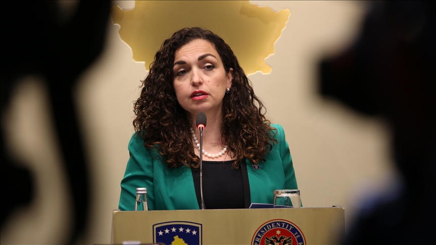 Kosova Cumhurbaşkanı Osmani: Türkiye’nin sarsılmaz desteği için minnettarız