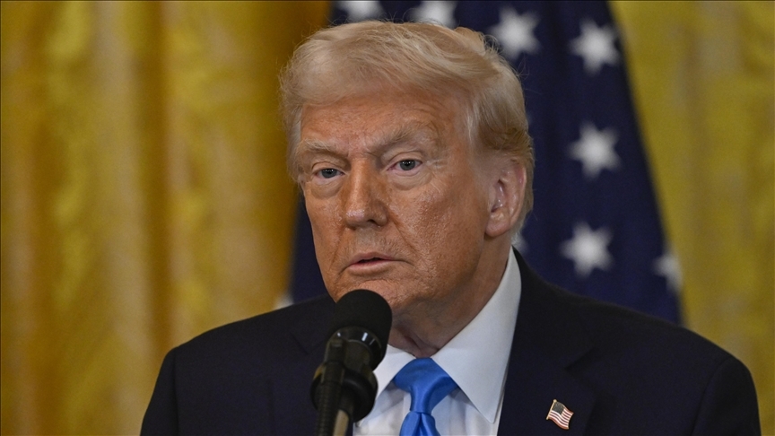 ABD Başkanı Trump: “(İran lideri Hamaney) Onu ortadan kaldırmayacağız, en azından şimdilik”