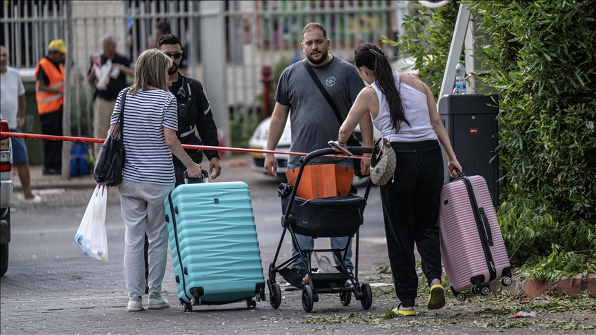 Avrupa ülkeleri, İsrail’deki vatandaşlarını tahliye etmek için harekete geçti