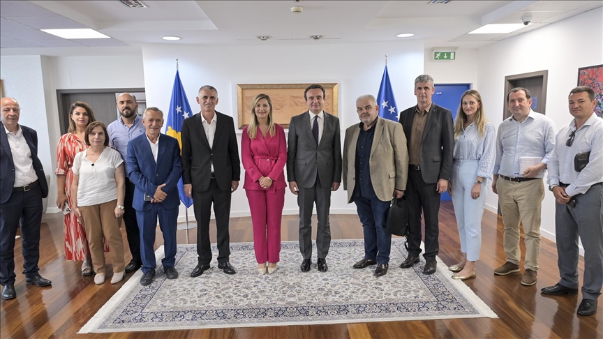Başbakan Kurti, Prizren-Kalkandelen yolu devletler arası çalışma grubu toplantısına ev sahipliği yaptı