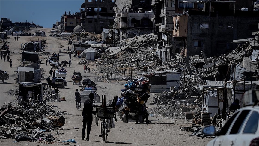İsrail’in yıkımı artırdığı Gazze Şeridi’nde işgalin ve zorunlu göçün genişlemesinden endişe ediliyor
