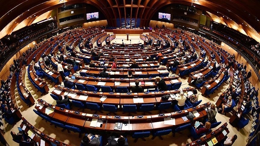 Avrupa Konseyinden Gazze’ye destek gösterilerini kısıtlayan Almanya’ya ifade özgürlüğüne saygı duyması çağrısı