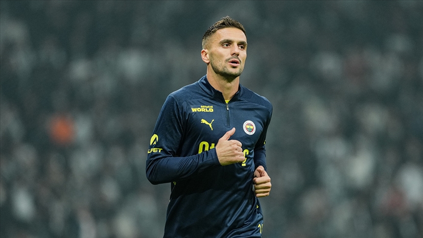 Sırp futbolcu Tadic, Fenerbahçe’ye ve taraftara teşekkür etti