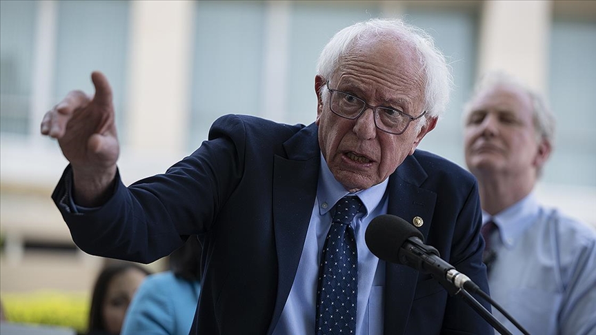 ABD’li Senatör Sanders’tan Gazze’deki zulme sessiz kalan Demokratlara tepki