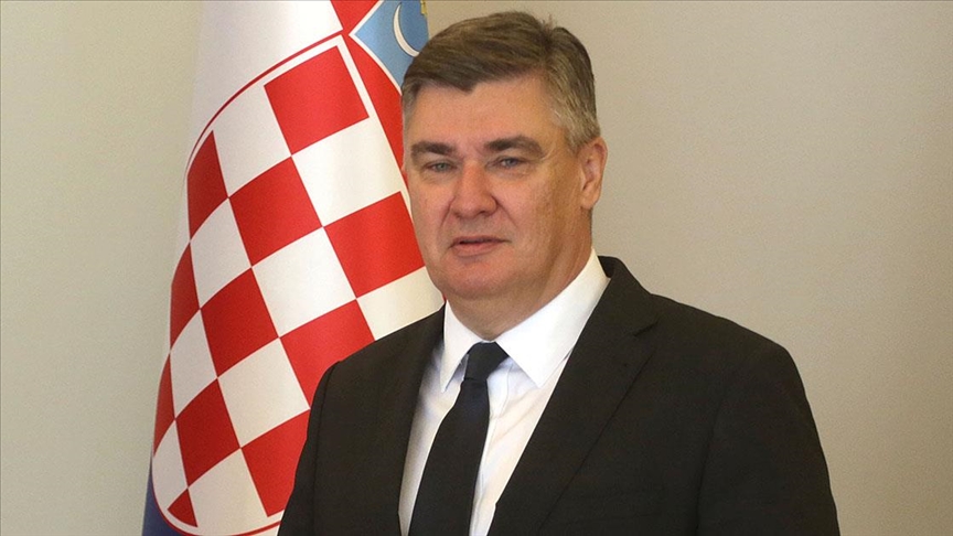 Hırvat lider Milanovic, İsrail’in Washington’un desteğiyle suç niteliğinde politika yürüttüğünü söyledi