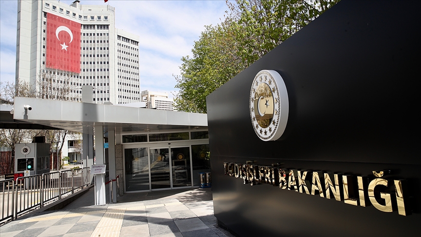Türkiye Dışişleri Bakanlığı, Gazze’ye yardım götüren “Madleen” adlı gemiye yapılan müdahaleyi kınadı
