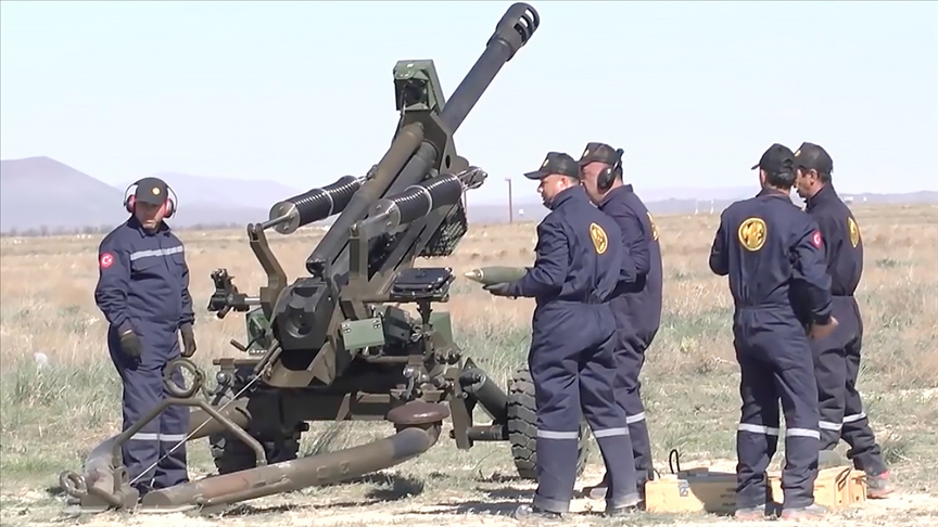MKE tarafından geliştirilen hafif çekili obüs BORAN, Kuzey Makedonya’ya ihraç edildi