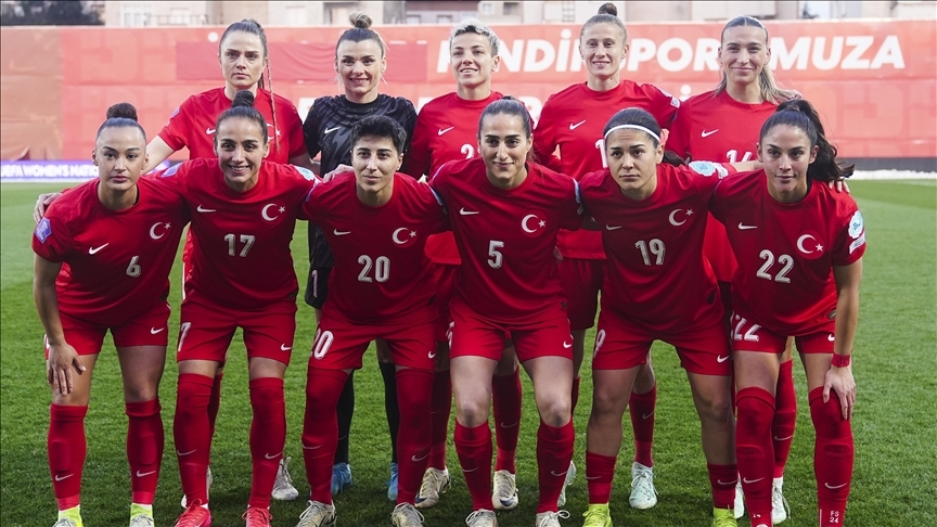 Türkiye Milli Kadın Futbol Takımı, UEFA Uluslar Ligi’nde yarın Yunanistan ile karşılaşacak