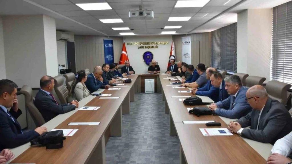 TİKA ve EGM’den Bosna Hersek’e Bilgi Güvenliği Eğitimi