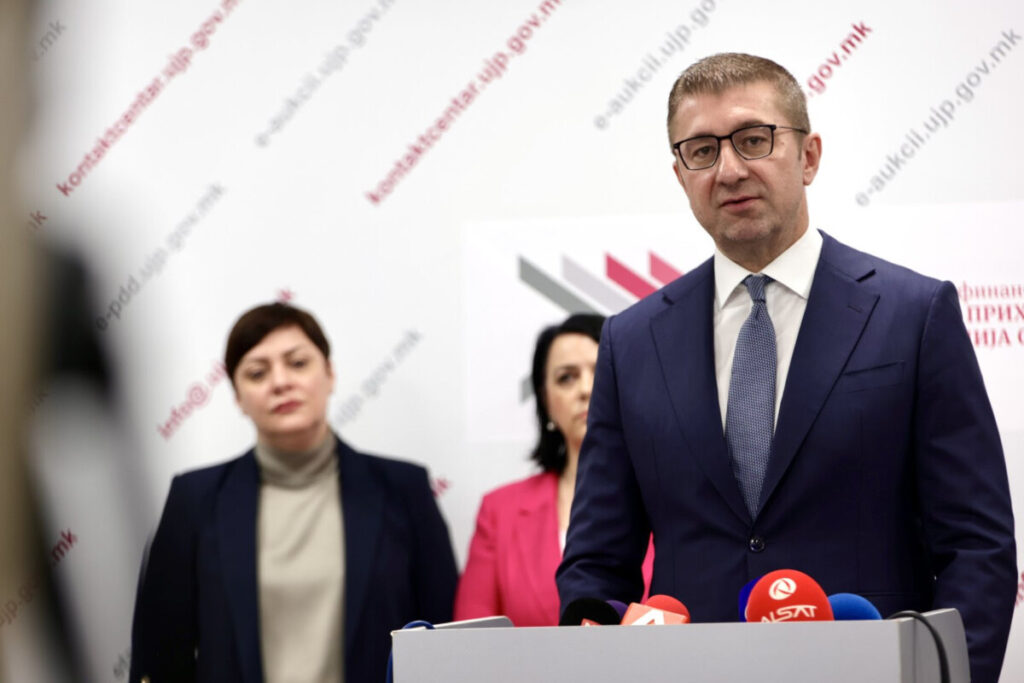 Mickoski: E-fatura, hayalet şirketlerin suistimalini ve bütçeden hırsızlıkları önleyecek