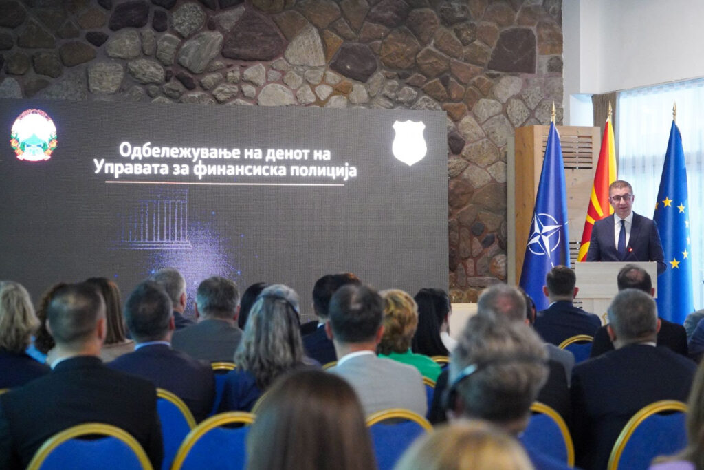 Mickoski: Mali polis 9 ayda 30 milyon avro değerinde suç tespit etti