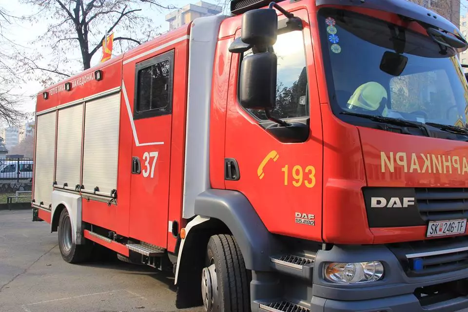 Vizbegova’da yangın meydana geldi | TIME-BALKAN