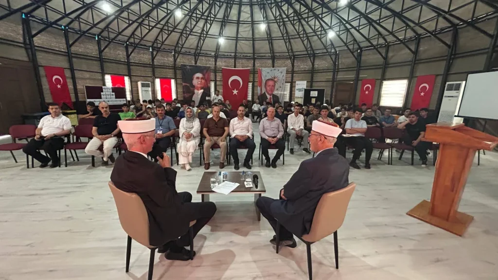 İskeçe ile Gümülcine müftüleri Edirne’de Batı Trakya Türklerini anlattı