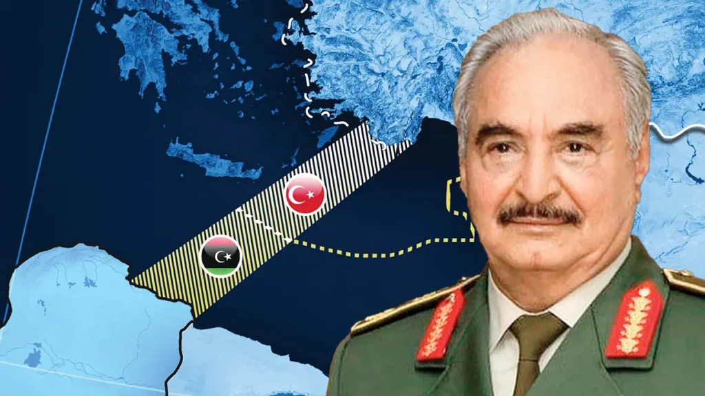 Yunanistan’a Libya şoku! “İzinsiz doğal gaz aramayı durdurun”
