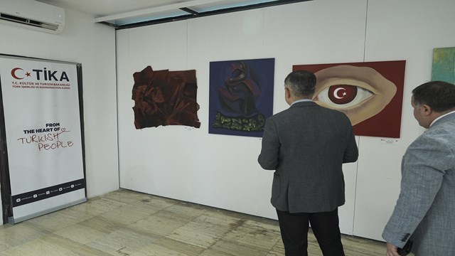 TİKA’dan, Bosna Hersekli akademisyen ve öğrencilerin gözünden 15 Temmuz sergisi