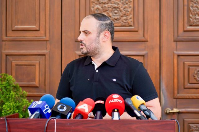 VMRO-DPMNE’nin Üsküp Büyükşehir Belediye başkan adayı Orce Gjorgjievski