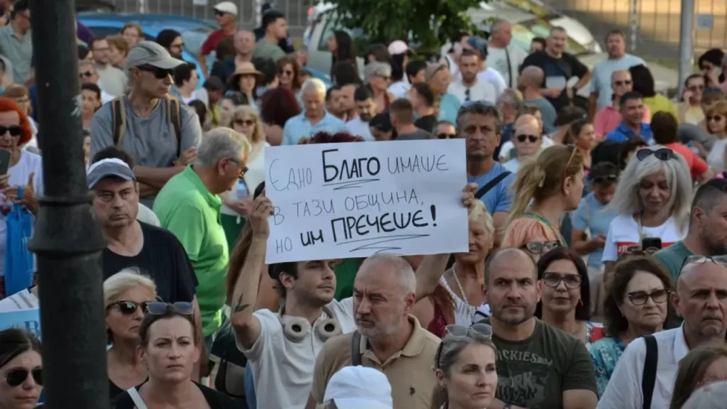 Varna Belediye Başkanı’nın tutuklanması Bulgaristan’da protestolara ve Almanya ile diplomatik gerginliğe yol açtı