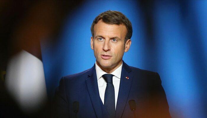 Macron duyurdu! Fransa, Filistin Devleti'ni tanıyacak