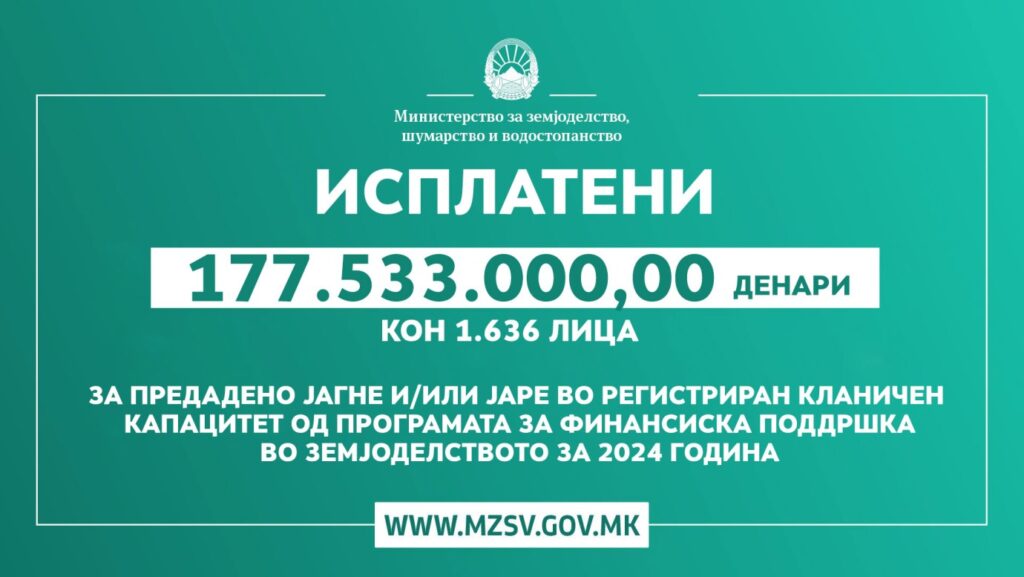 Hayvancılıkla uğraşan 1.636 kişiye hibe desteği