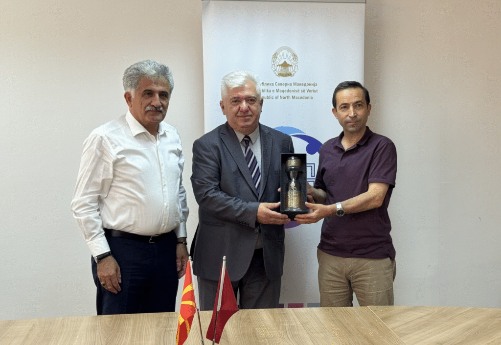 Türkiye Maarif Ülke Temsilcisi Demirgül’den Ayrımcılığı Önleme Komisyonuna ziyaret