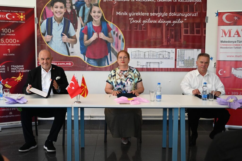 MATTO’dan Makedonya Eğitimine Büyük Katkı