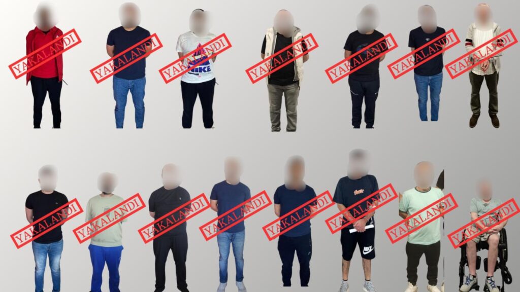 Kuzey Makedonya da dahil olmak üzere aranan 15 suçlu Türkiye’ye iade edildi