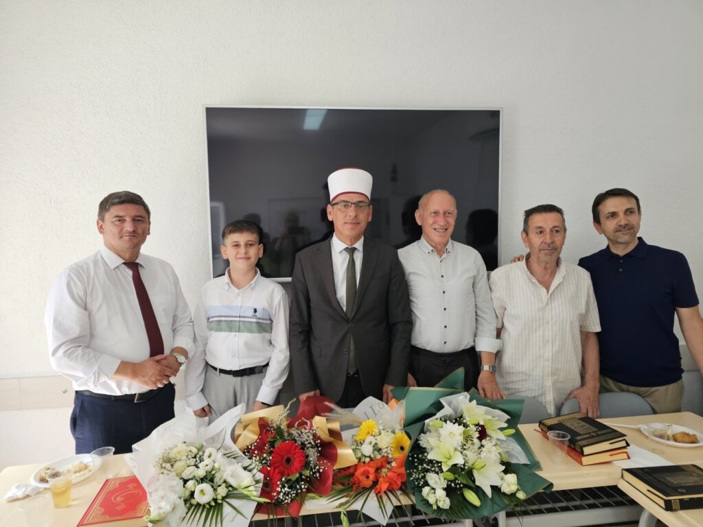 “Hfz. Hasan Ef. Zendeli” Hafızlık ve Güzel Kur’an Okuma Enstitüsü, hazılık geleneğini sürdürüyor