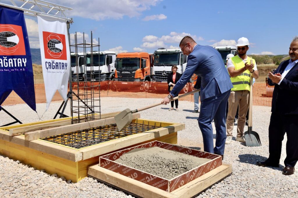 Türk şirketi Çağatay Kablo’nun ilave üretim alanının temelleri atıldı