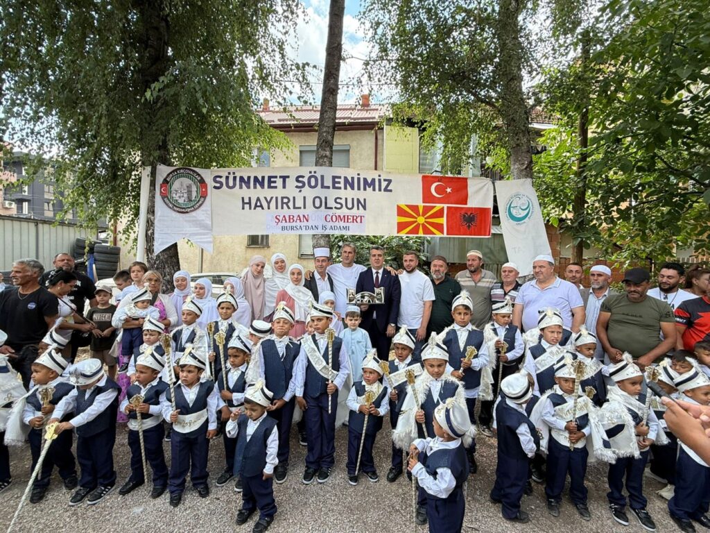 Kırçova’da 7. Geleneksel Sünnet Şöleni yapıldı