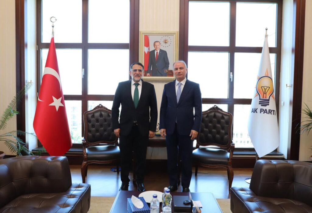 Milletvekili Murat, Türkiye’de resmi temaslarını tamamladı