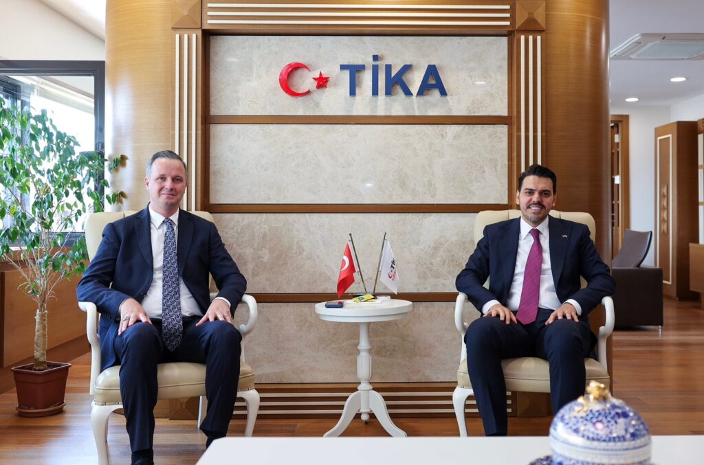 Serkan Kayalar, görevini yeni TİKA Başkanı Abdullah Eren’e devretti