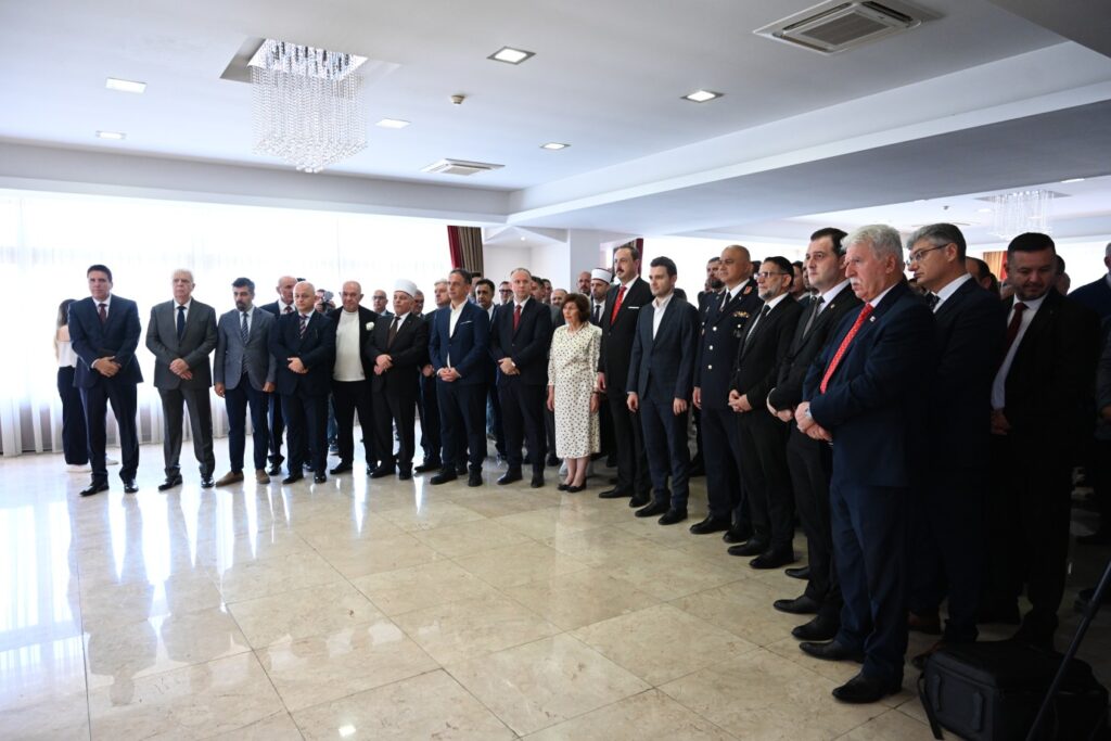 Üsküp’te 15 Temmuz anısına “Zaferin Adı Türkiye” adlı anma töreni düzenlendi