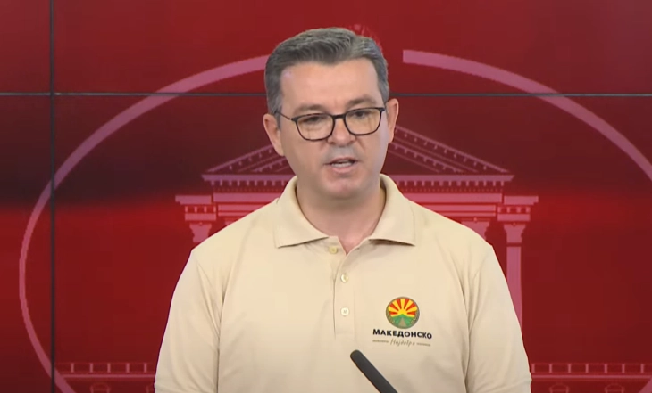 Tripunovski: “Tarım ürünleri ihracatında ciddi büyüme kaydettik”