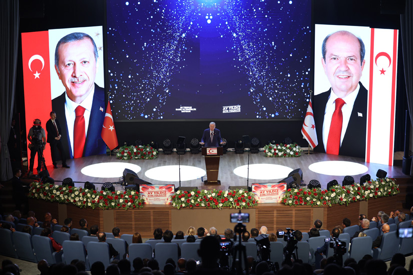 Cumhurbaşkanı Erdoğan: KKTC’yi Doğu Akdeniz’in parlayan yıldızı haline getirdik