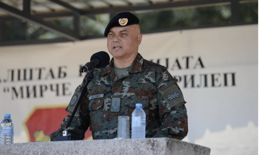 Genelkurmay Başkanı Tümgeneral Saşko Lafçisk, Türkiye’de