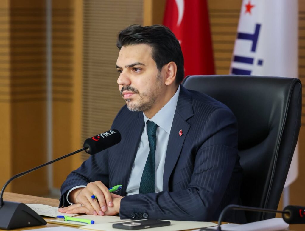 MATÜSİTEB’ten Yeni TİKA Başkanına Tebrik