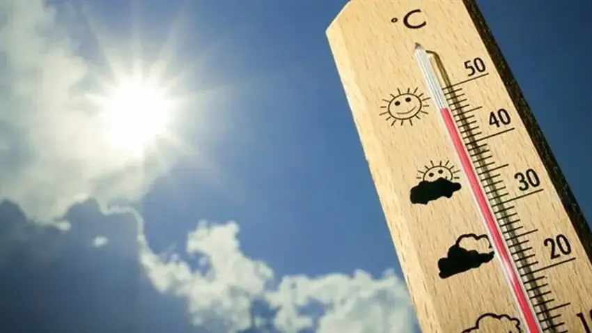 Bugün hava sıcaklığı 42 dereceye kadar çıkacak