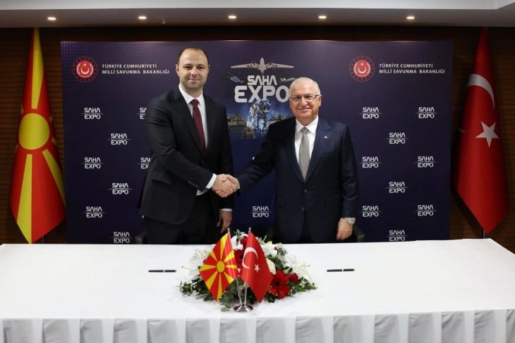 Bakan Misaylovski, Türkiye’de düzenlenen IDEF 25 Savunma Sanayi Fuarı’na katılacak