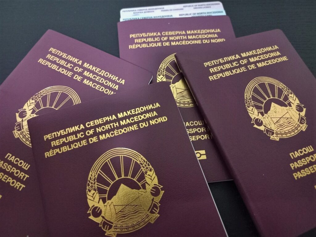 Makedonya pasaportu dünya sıralamasında 38. sırada