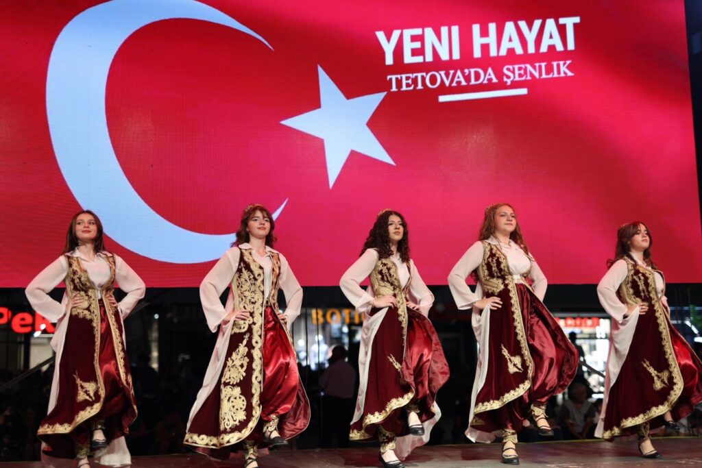 Kalkandelen’de Türk Gecesi coşkusu – Yeni Balkan