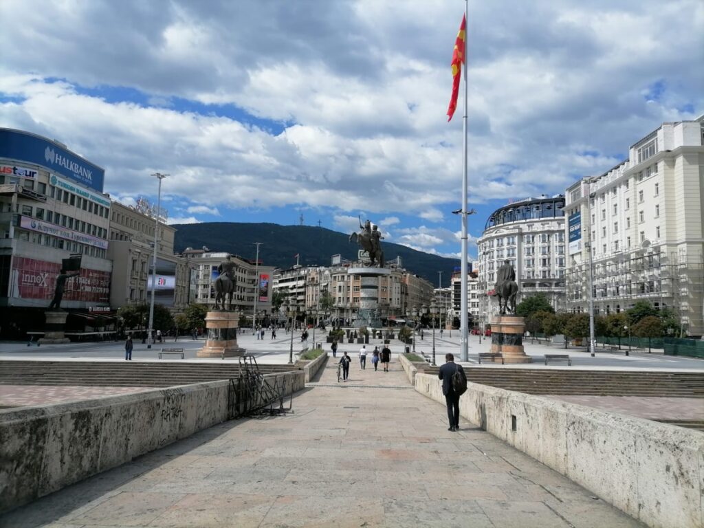 Nikoloski: “Üsküp dünya haritasında yerini aldı”