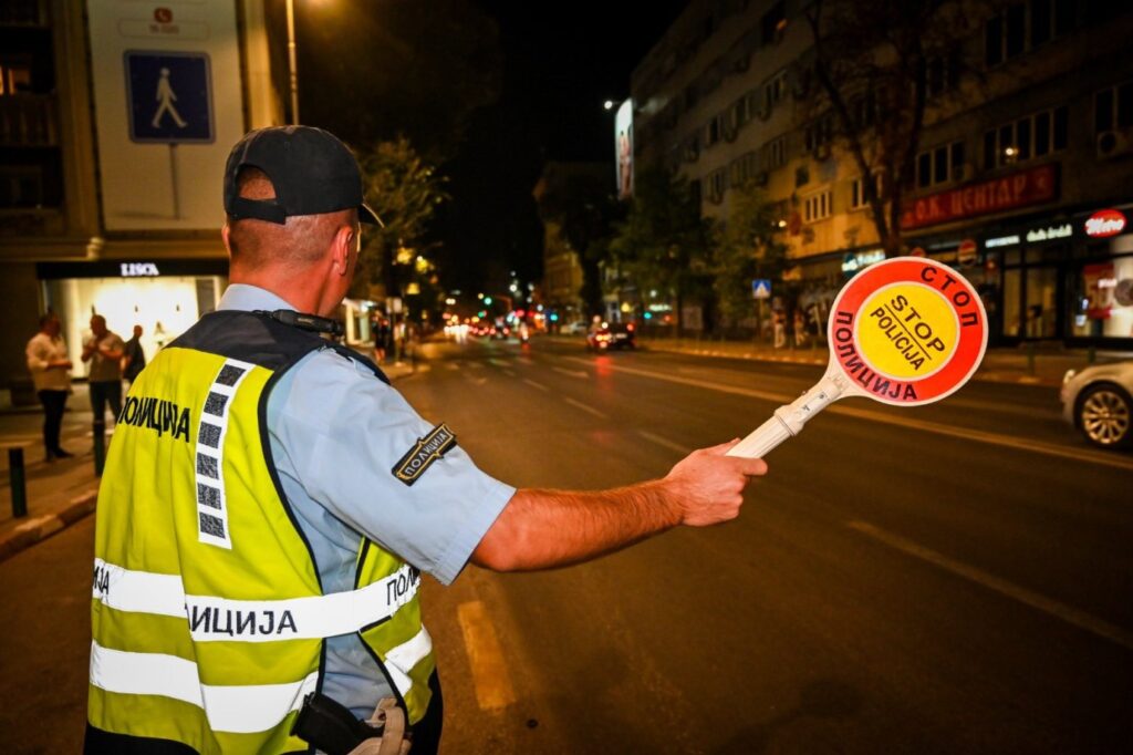 Sekiz saatte 155 trafik ihlali, 51 motosiklet sürücüsüne ceza