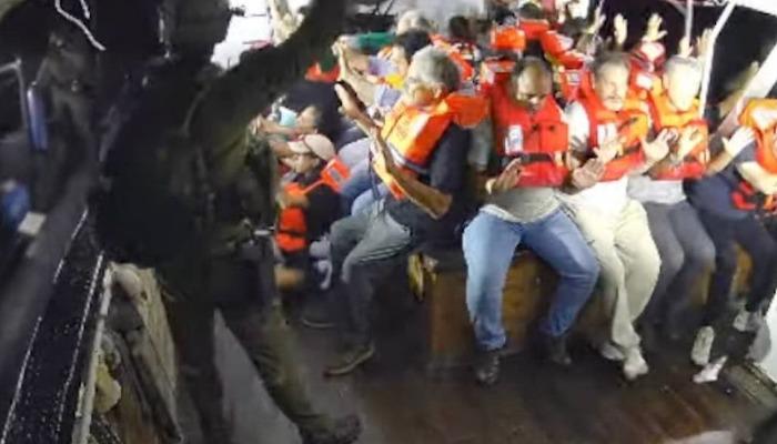 İsrail’den Gazze’ye yardım için yola çıkan Handala gemisine müdahale