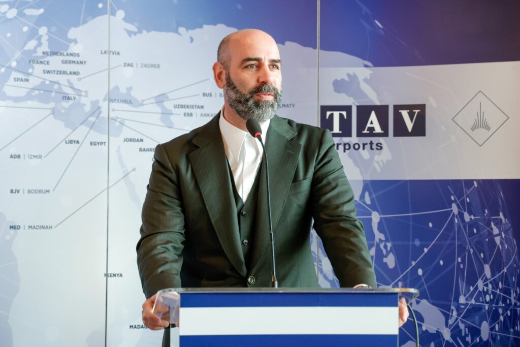 TAV Makedonya Genel Müdürü Nejat Kurt ile röportaj: 15 yıl önce kendimize çizdiğimiz tüm hedefleri gerçekleştirdik
