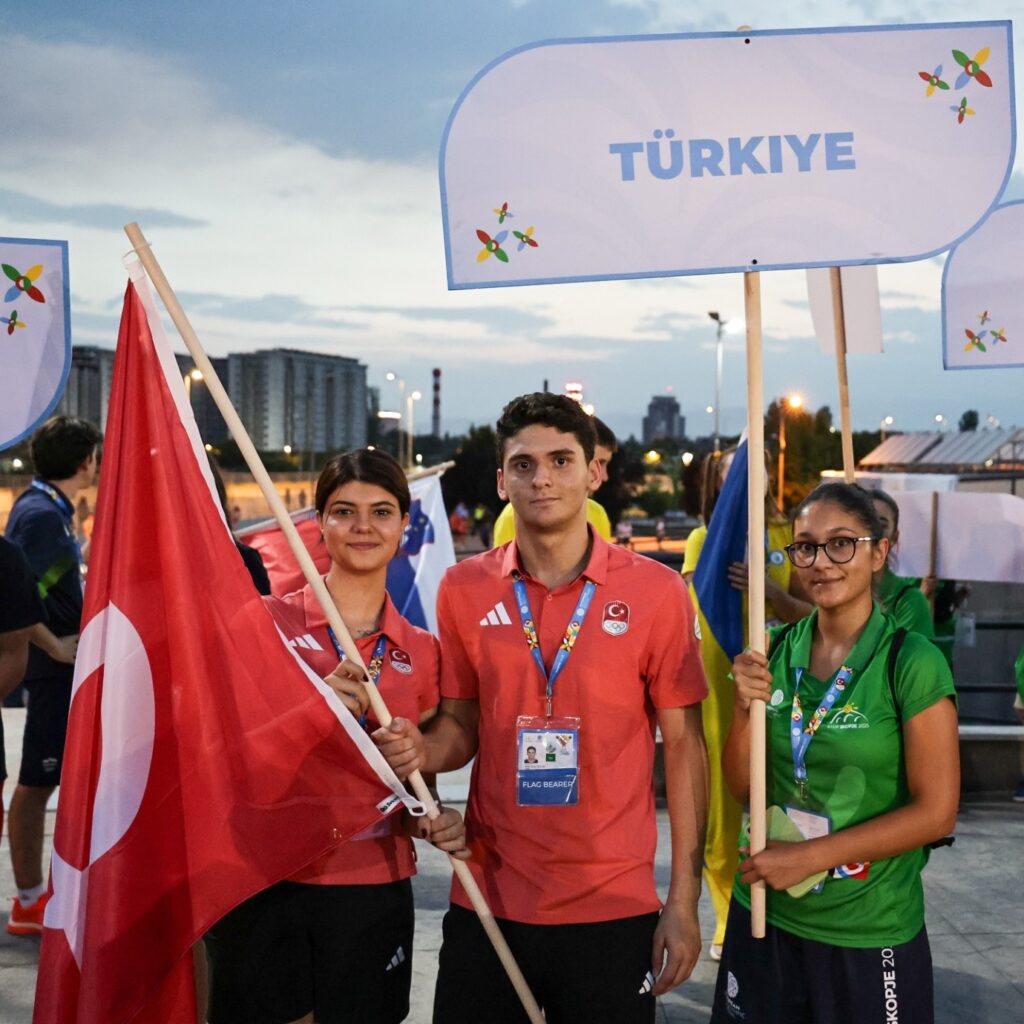 Türkiye, EYOF 2025’i 26 Madalya ile 4. sırada tamamladı