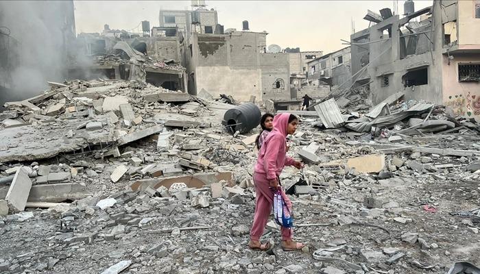 İsrail’in Gazze’ye saldırılarında can kaybı 57 bin 882’ye çıktı